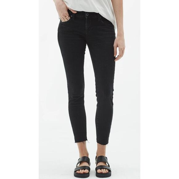 BALDWIN Rivington Leary Way Washed Black Jean 27 - Picture 1 of 10